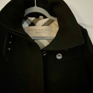 Burberry Dark Trench Coat